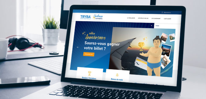 Tryba Challenge Commercial - Industrie et BTP
