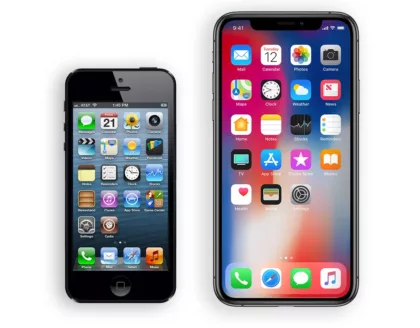 évolution de l'ui apple