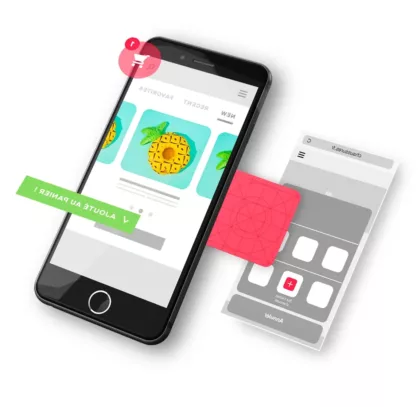 Développement d'application mobile et tablette