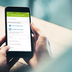 Mise en situation de l'application mobile Kalidom pour Netika