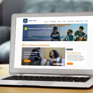 Mise en situation du site internet Macif