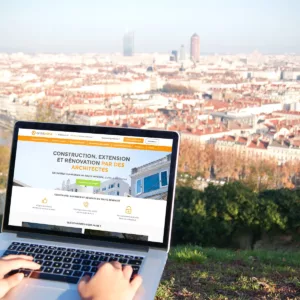 Mise en situation du site internet Archionline