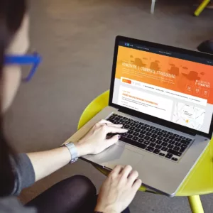 Mise en situation du site internet CIC Events