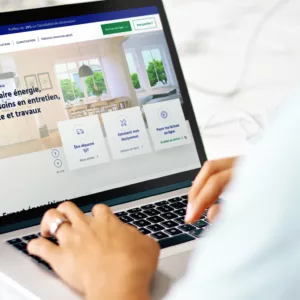 Mise en situation du site internet de la GIE