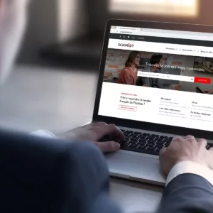 Visuels de la réalisation du Schmidt recrutement