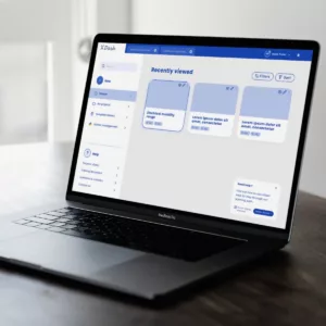 Mise en situation du site internet xDash
