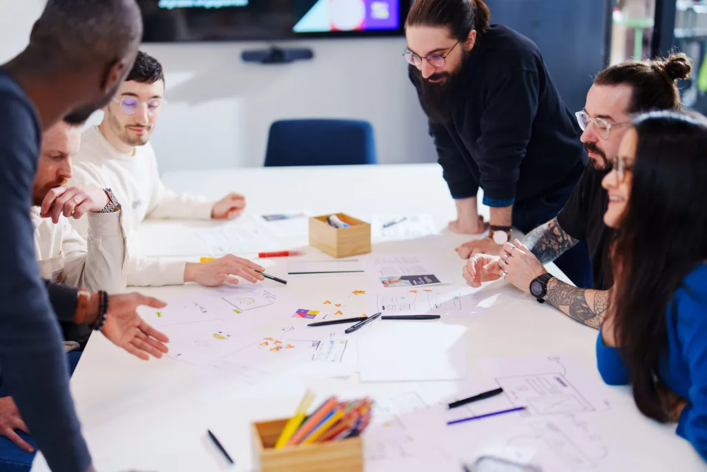 Design Studio au sein de l'agence digitale Adeliom à Strasbourg
