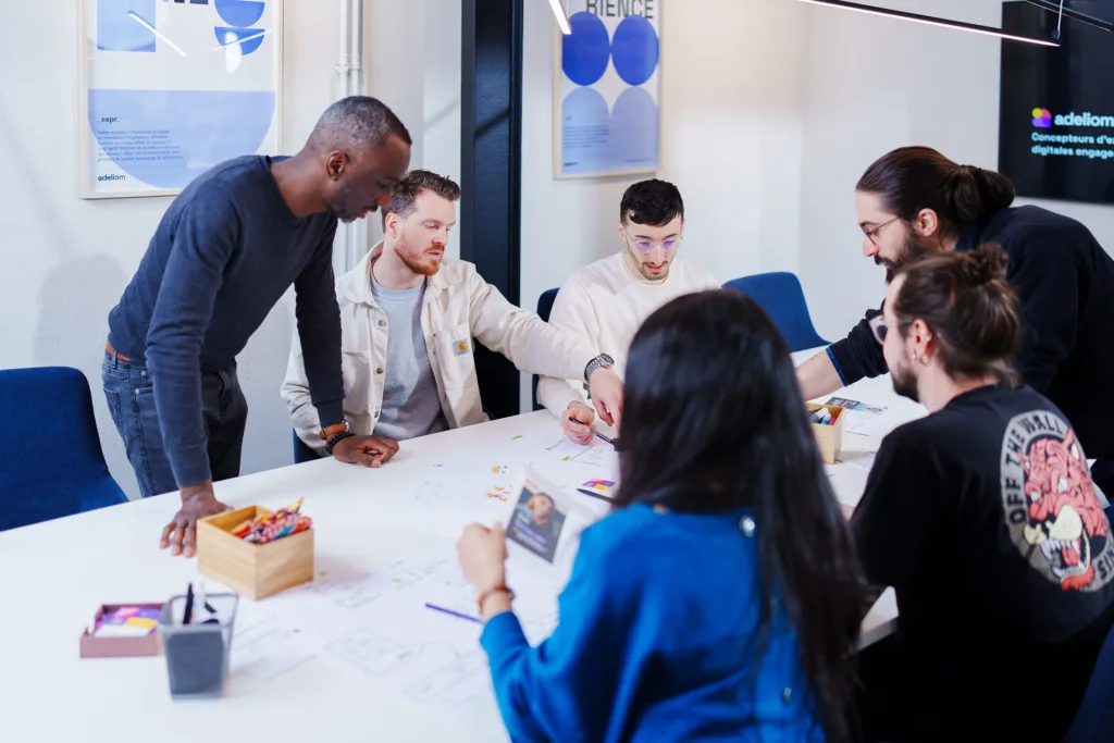 Agence digitale Adeliom — conseil, conception, développement et amélioration continue