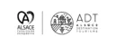 Logo Alsace Destination Tourisme — client Adeliom, webapp outil métier informations touristiques