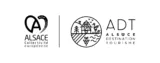 Logo Alsace Destination Tourisme — client Adeliom, webapp outil métier informations touristiques