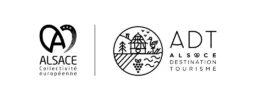 Logo Alsace Destination Tourisme — client Adeliom, webapp outil métier informations touristiques