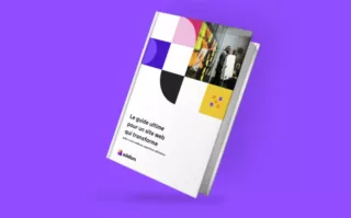 Couverture du guide ultime pour un site qui transforme. Les clés pour augmenter votre taux de conversion