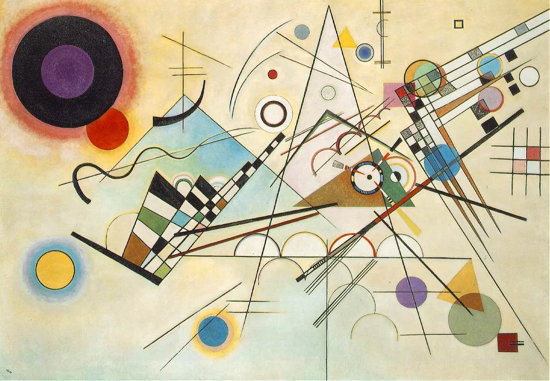 Composition VIII - Vassily Kandinsky - 1923.