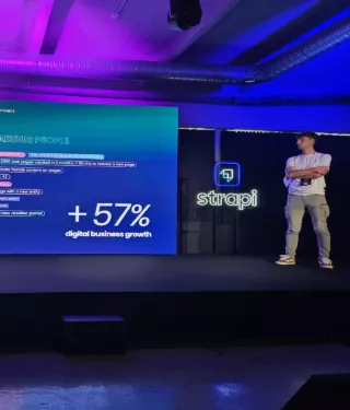 +57% d'augmentation du business